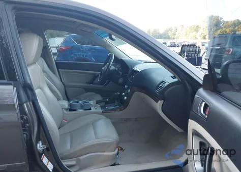 2008 Subaru Outback 2.5I Limited from USA, damaged, VIN 4S4BP62C587356408